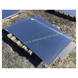 Sheets of Diamond Plate