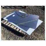 Sheets of Diamond Plate