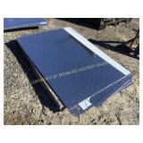 Sheets of Diamond Plate