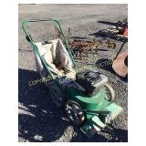 Billy Goat 5 HP Yard Vacuum 
Works