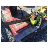 (2) Chainsaws 
Poulan 
McCulloch