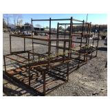 (4) ANGLE IRON CAGES