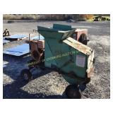 BRIGGS & STRATTON 9HP MULCH GRINDER