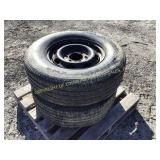 255/70 R15 TIRES ON CHEVROLET 6-BOLT RIMS