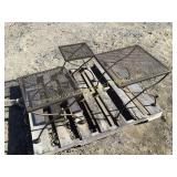 (3) Patio Tables