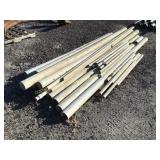 Lot of Misc PVC Pipe