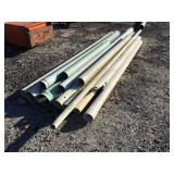 Lot of Misc PVC Pipe