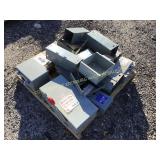 Lot of Electrical Supplies