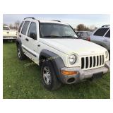 2004 Jeep Liberty Sport 4X4
