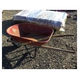 Metal Wheelbarrow