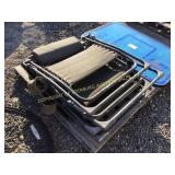 (2) Folding Lawn Chairs