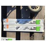 (2) NEW STIHL 18" Chainsaw Bars