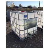 275 gallon Poly Caged Tote