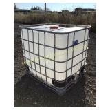 275 gallon Poly Caged Tote