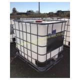 275 gallon Poly Caged Tote