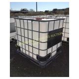 275 gallon Poly Caged Tote