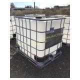 275 gallon Poly Caged Tote