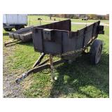 4ftx8ft S/A Metal Utility Trailer