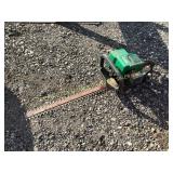 Weed Eater 22" Hedge Trimmer 
Condition Unknown