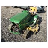 JOHN DEERE LX MOWER - NEEDS PTO & BATTERY