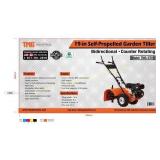 19" GARDEN TILLER