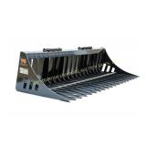 72" SKID STEER SKELETON BUCKET