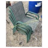 (4) Kids Chairs