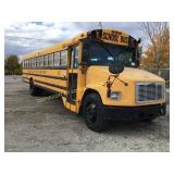 2001 FREIGHTLINER THOMAS SCHOOL BUS 2WD