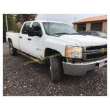 2013 Chevrolet Silverado 2500HD CREW CAB Work Truc