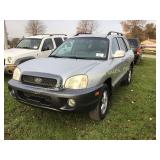 2003 Hyundai Santa Fe GLS AWD