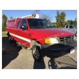 2004 FORD F-150 EXT CAB 4X4