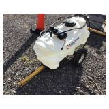 County- line 30 Gallon Pull Behind Sprayer