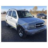 2000 CHEVROLET Tracker 4x4