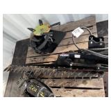 2024 VICSEC Unused Hedge trimmer  Excavator Attach
