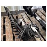 2024 VICSEC Unused Hedge trimmer  Excavator Attach