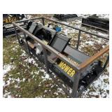 2024 Mower King Unused Skid Steer Flail Mower