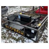 2024 Mower King Unused Skid Steer Brush Cutter