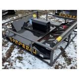 2024 Mower King Unused Skid Steer Brush Cutter