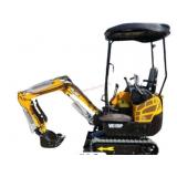 2024 VICSEC Unused VC15P mini Excavator