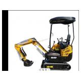 2024 VICSEC Unused VC15P mini Excavator