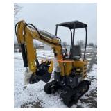 2024 AGT Unused Mini Excavator