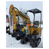 2024 AGT Unused Mini Excavator