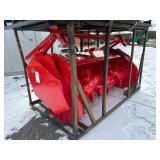 2024 TOPCAT Unused Skid Steer Drum Mulcher