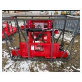 2024 TOPCAT Unused Skid Steer tree shears