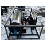 2024 Mower King Unused Skid Steer Angel Broom