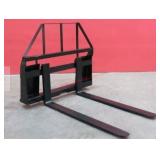 2024 Mower King Unused Skid Steer Forks