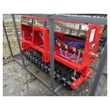 2024 AGT Unused Skid steer Seeder
