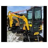 2024 AGT Unused Mini Excavator