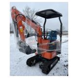 2024 AGT Unused Mini Excavator