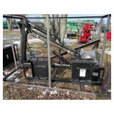 2024 AGT Unused Skid Steer Hedge Trimmer